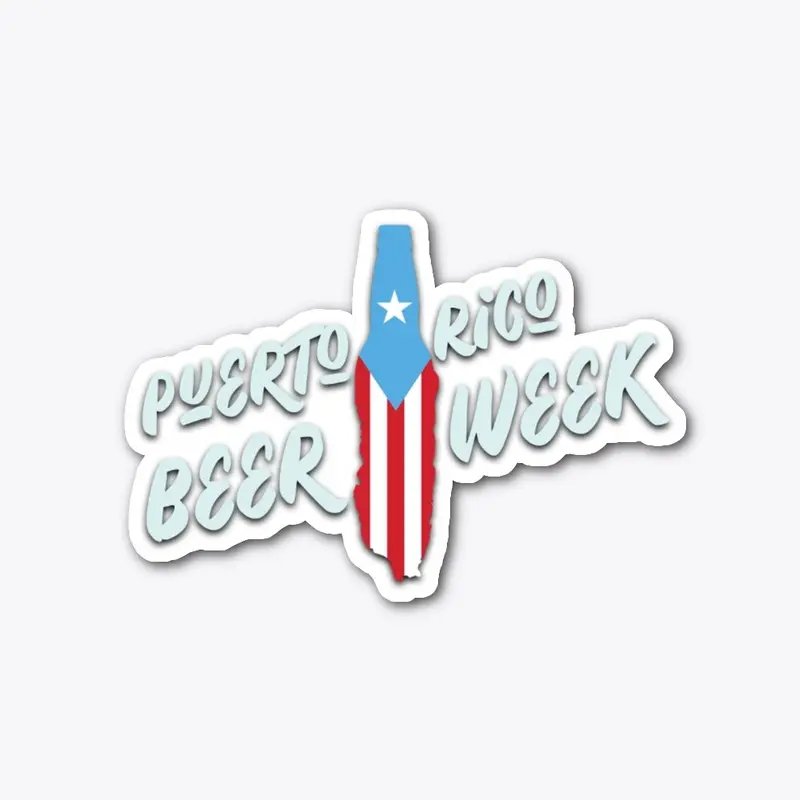 PRBW Official Sticker