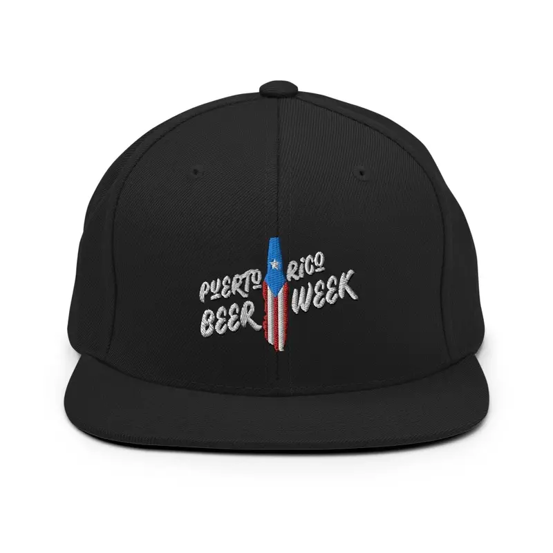 Puerto Rico Beer Week Snapback